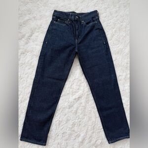 Banana Republic Women’s Dark Blue Straight Jeans